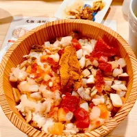 Snapdishの料理写真:名代海鮮ひつまぶし🐟|shoさん