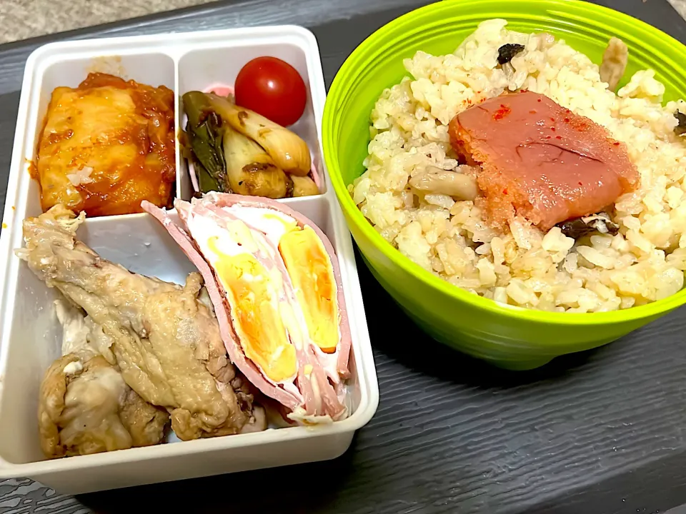 旦那ちゃん弁当😊|ちゃびきゅさん