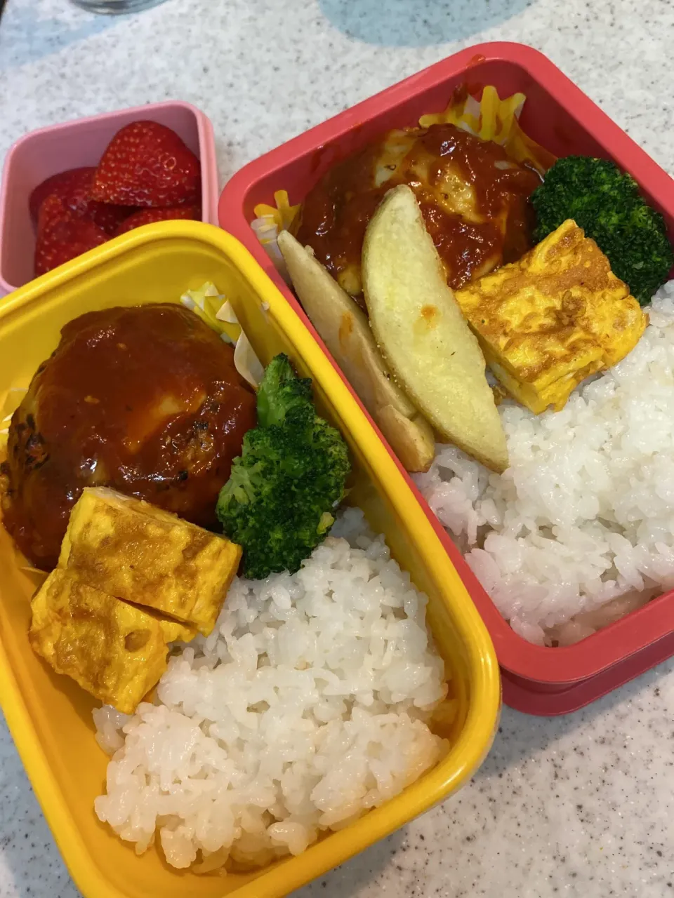 今日のお弁当|asumamaさん