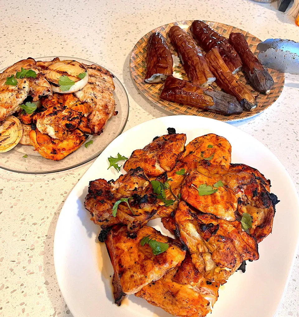 Grilled Chicken - Sunday meal😍|🌺IAnneさん