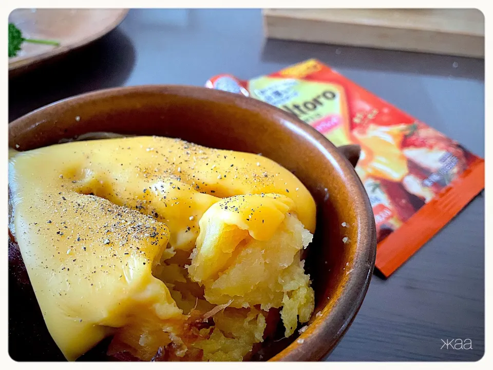 メルとろ〜焼き芋🍠|yucca@さん