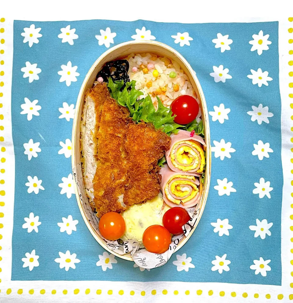 とんかつ弁当|さくらんぼさん