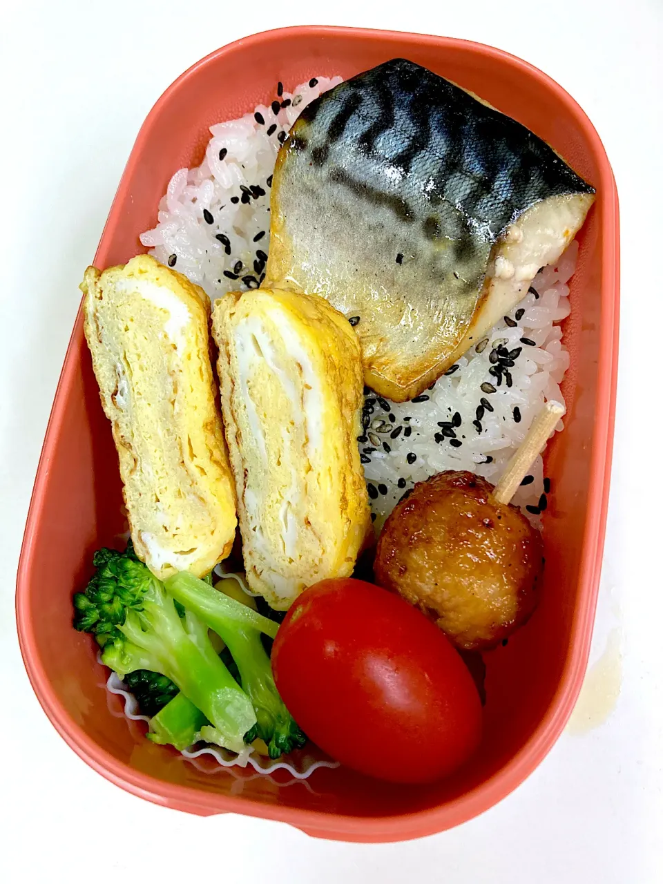 Snapdishの料理写真:鯖弁当|nkさん