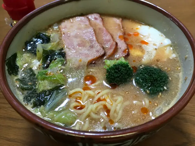 マルちゃん正麺🍜、豚骨醤油味❗️(°▽°)✨|サソリさん