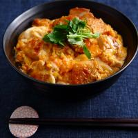 甘辛焼き鳥親子丼