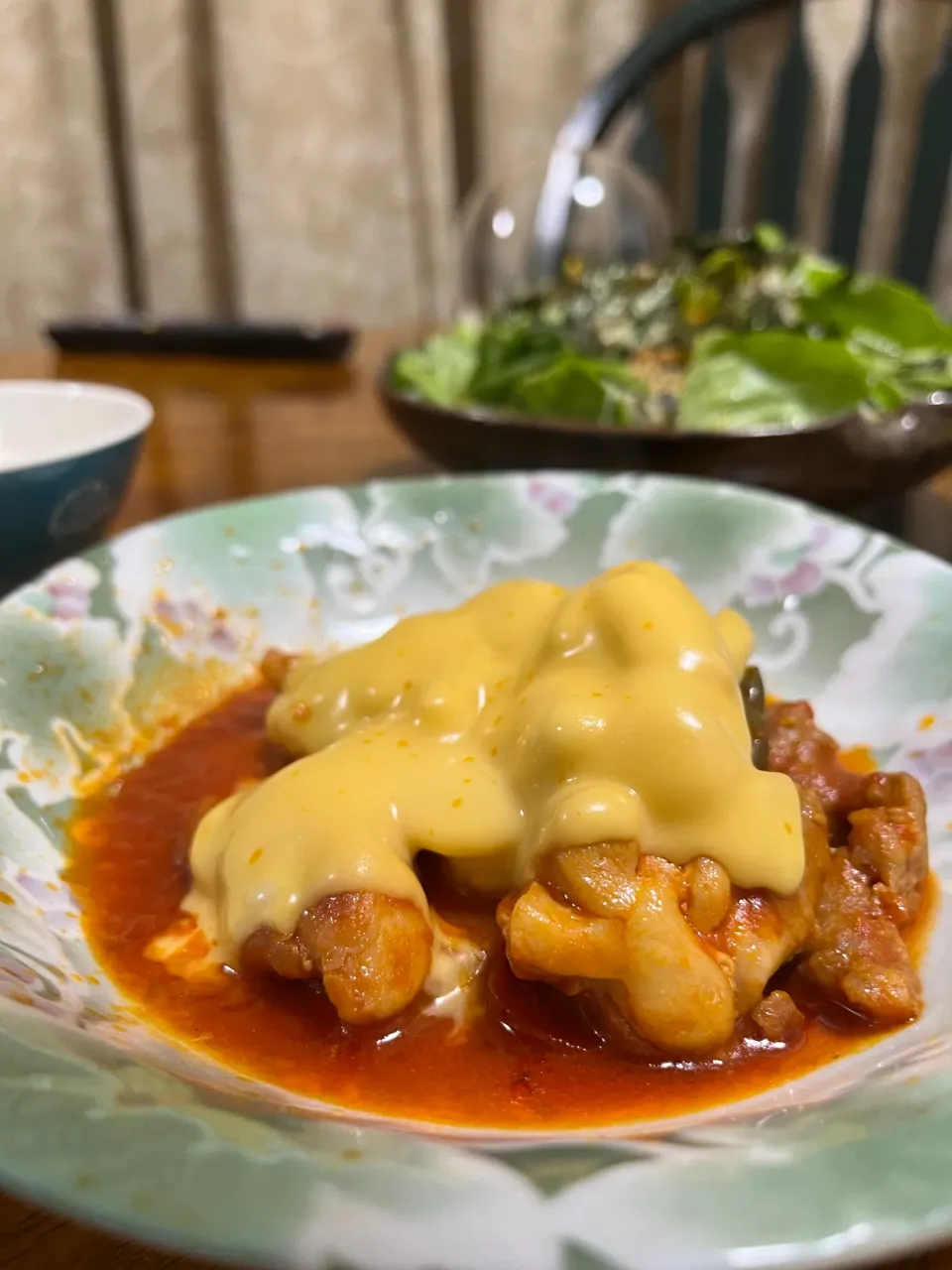 メルトロリッチなチキンカチャトーラ|さんだーさん