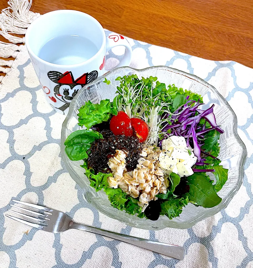 本日の朝ご飯🥗|かなさん