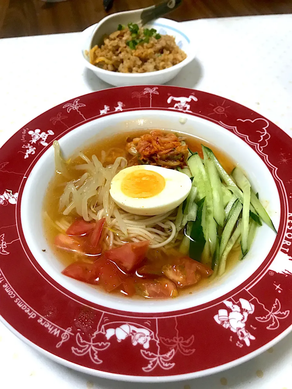 そうめん冷麺|はるみ(o^^o)さん