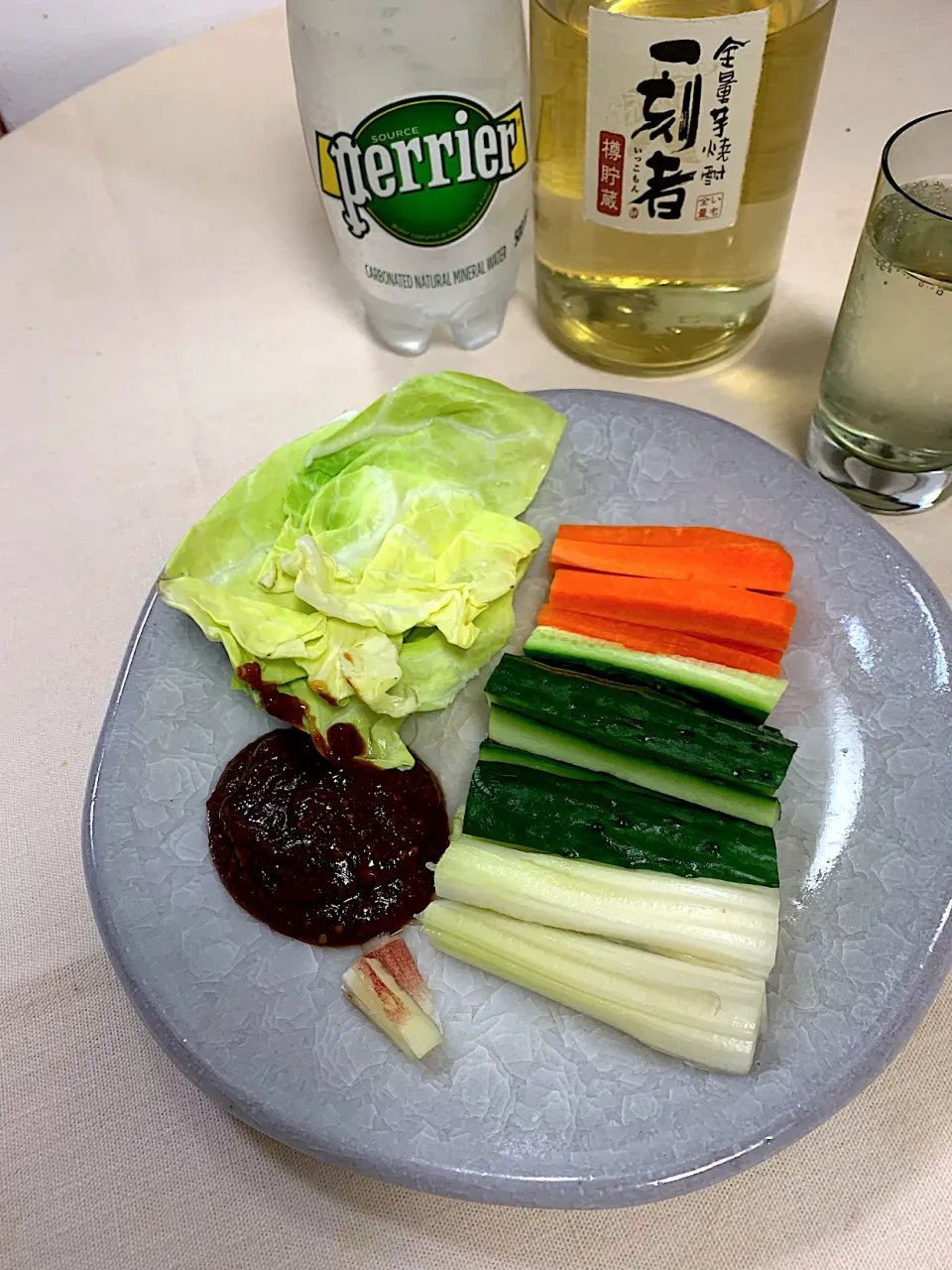 野菜スティック（和製？中華風？バーニャカウダ）|KimaLABOさん