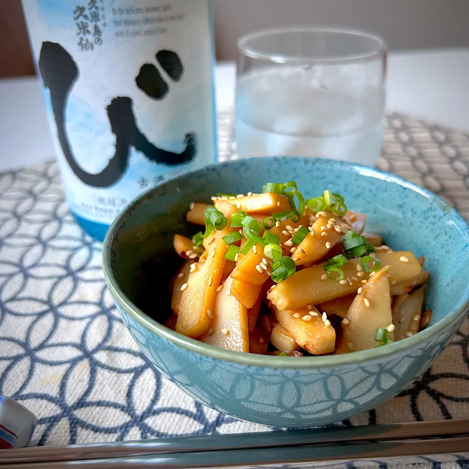 からあげビールさんの料理 【おうち居酒屋ごはん】めちゃウマ!ビミシャンラーぽんおつまみメンマ|はるち- ̗̀ ☺︎  ̖́-さん