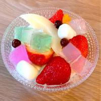 白玉みつ豆✨