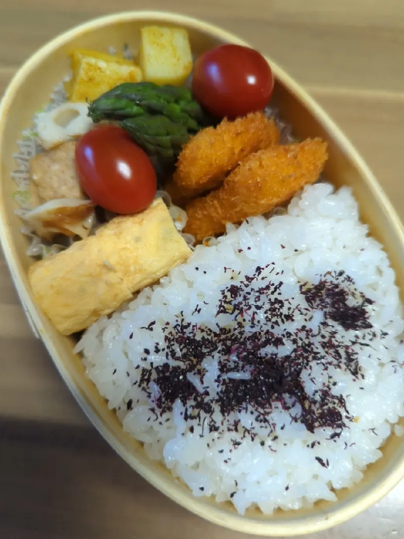 きょうのお弁当|おてんば☆スマイルさん