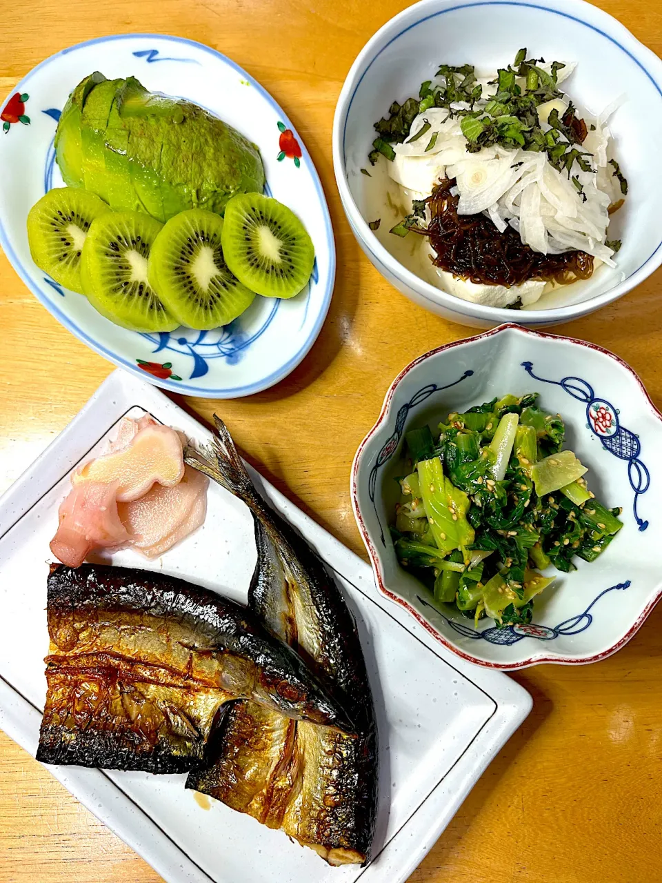 干し秋刀魚定食🐟ガリ|Makokoさん