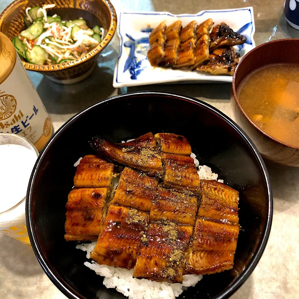 鰻丼|nao子さん