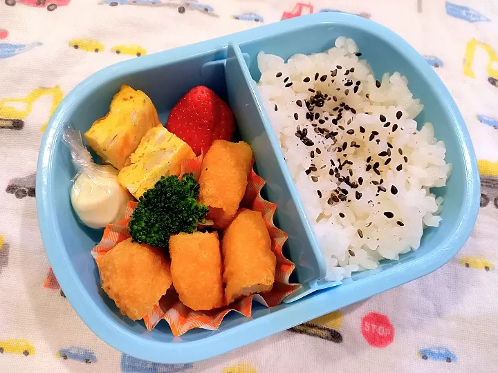 Snapdishの料理写真:2023.5.1 息子弁当|macyuさん