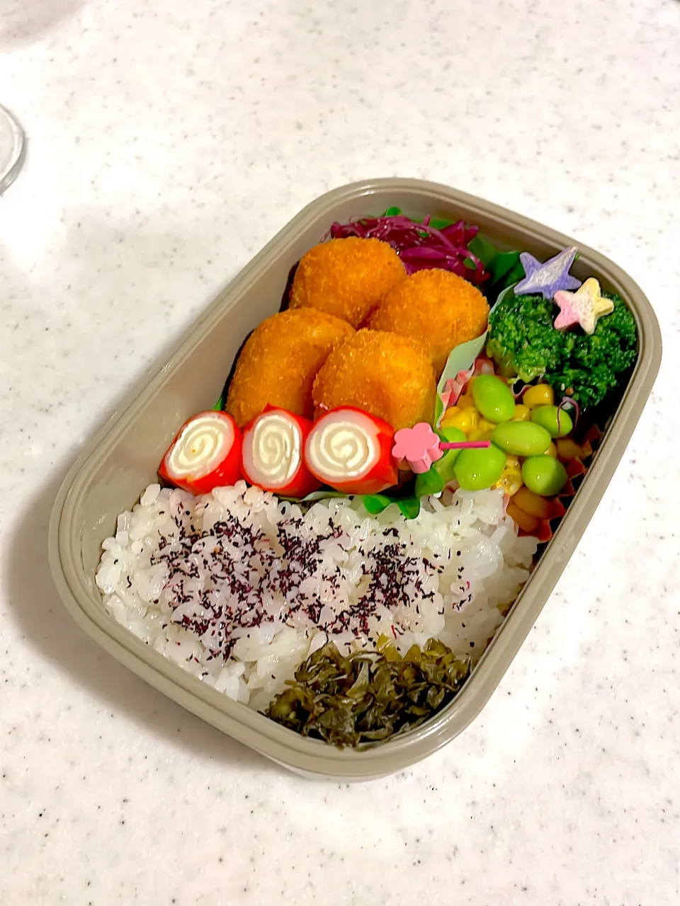 カニクリ弁当|マキマキさん