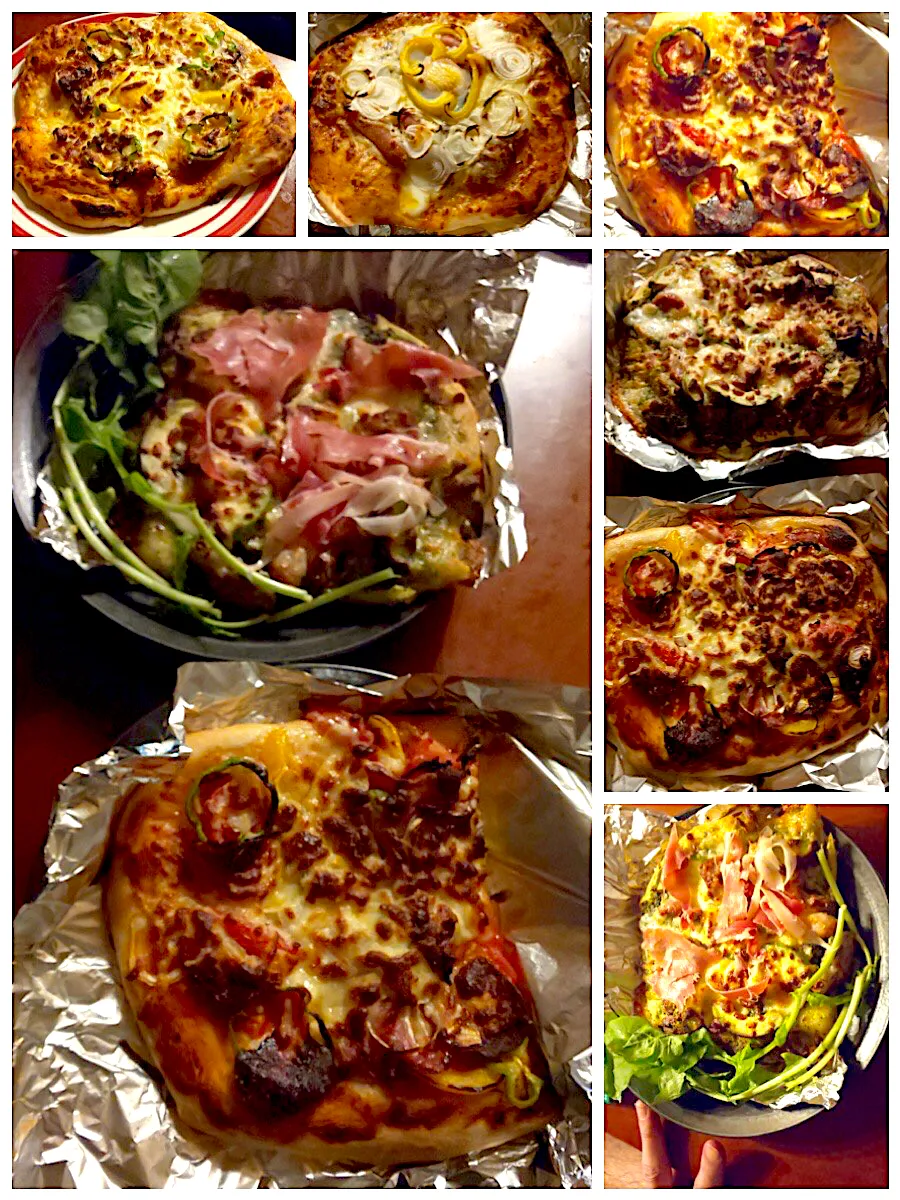 making Pizza🍕手作りピッツァ|🌈Ami🍻さん