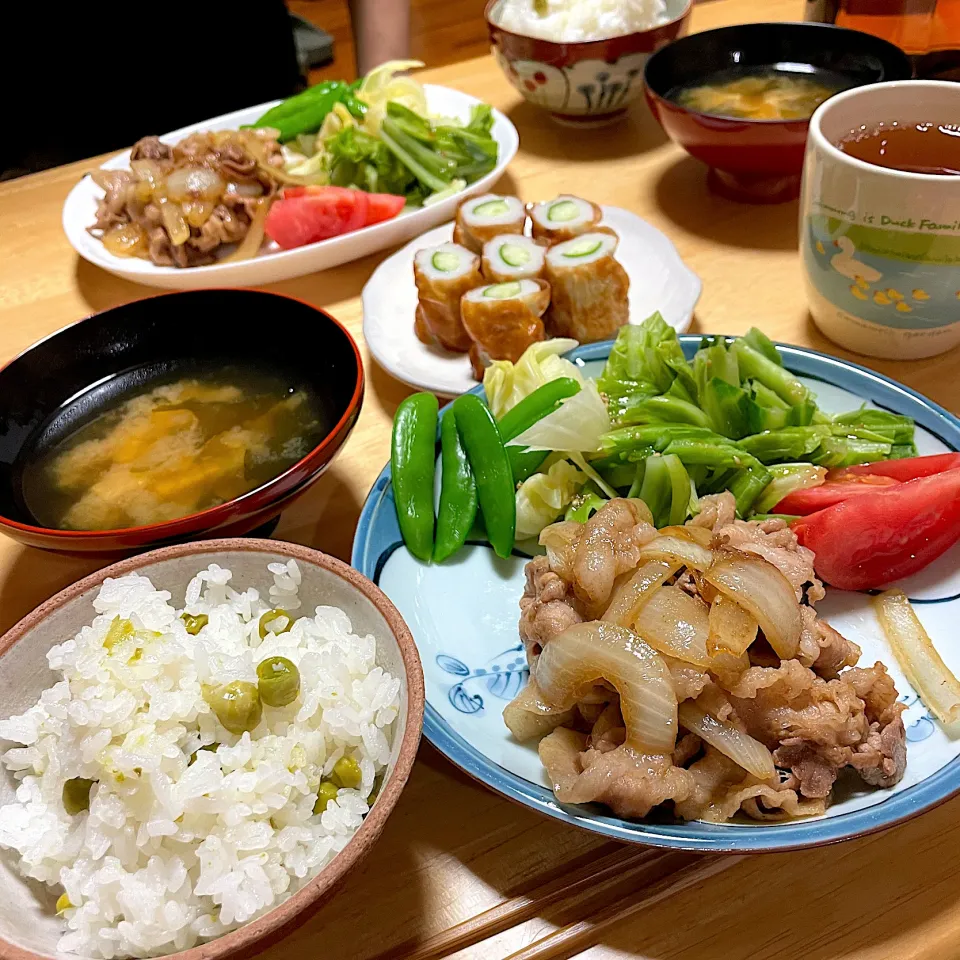 Snapdishの料理写真:230429晩ごはん|mioさん