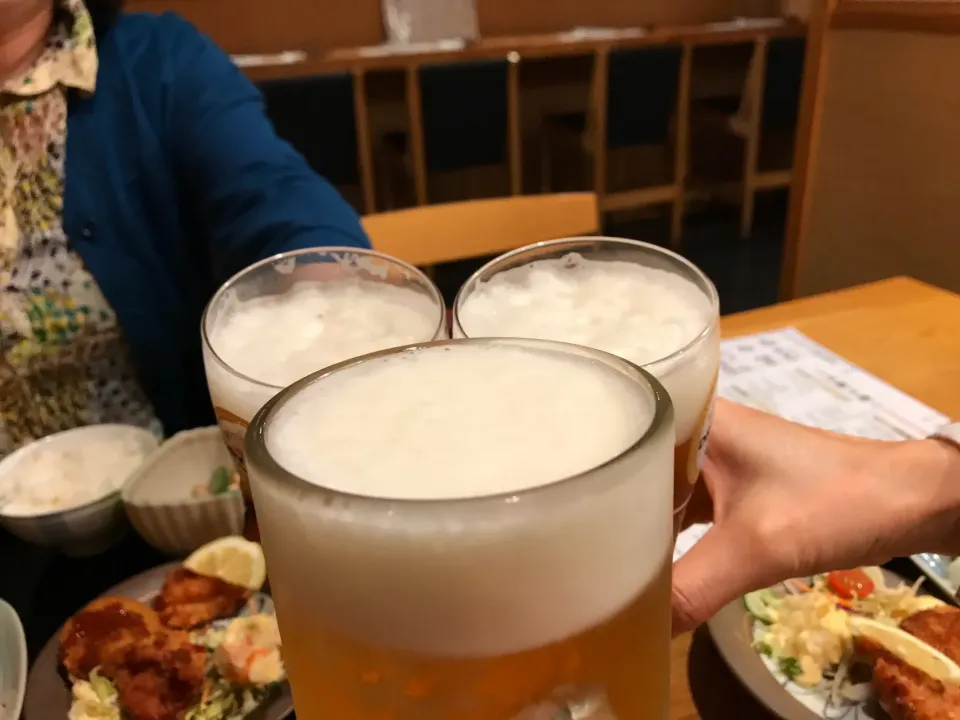 ママ友と飲み会🍻|まなまな♡さん