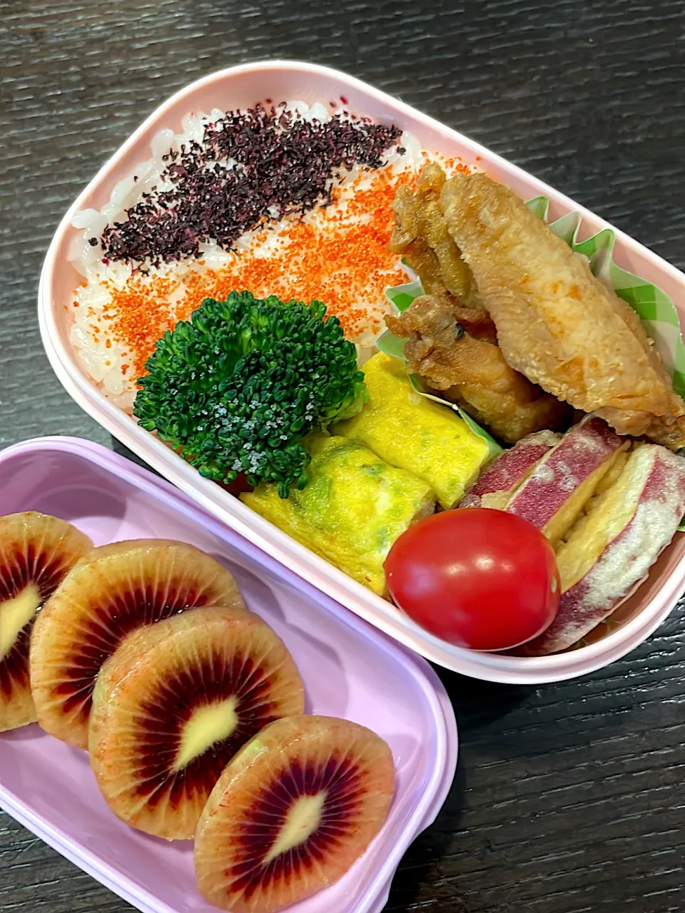 チキンウィング弁当|雑草シェリーさん