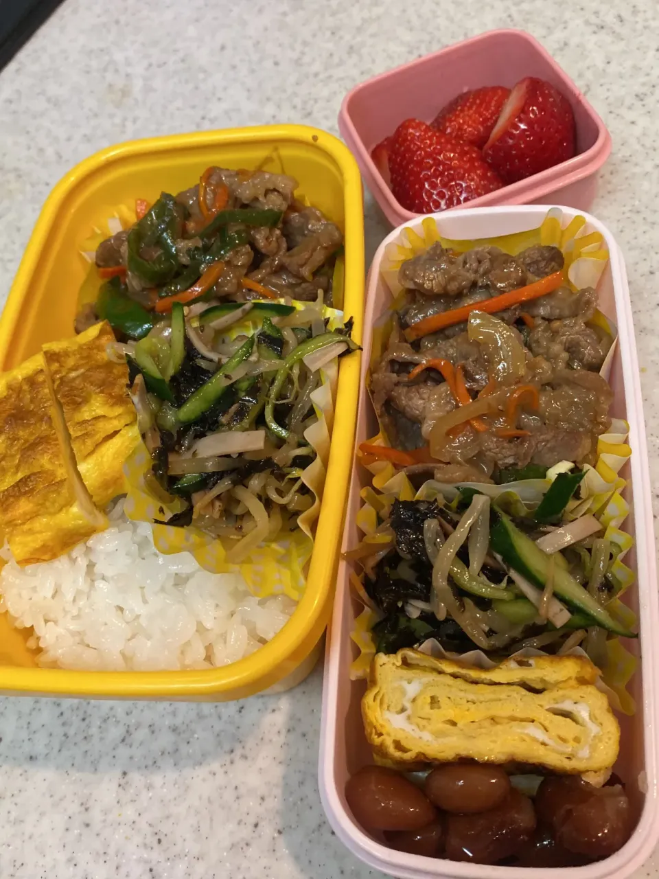 今日のお弁当|asumamaさん