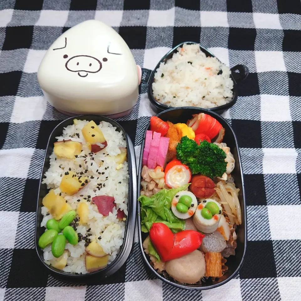 Snapdishの料理写真:2023年5月2日（火）のお弁当🍱。|ママちんさん