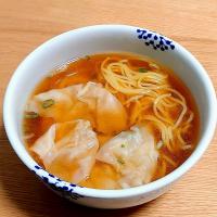 日清本麺のワンタン麺