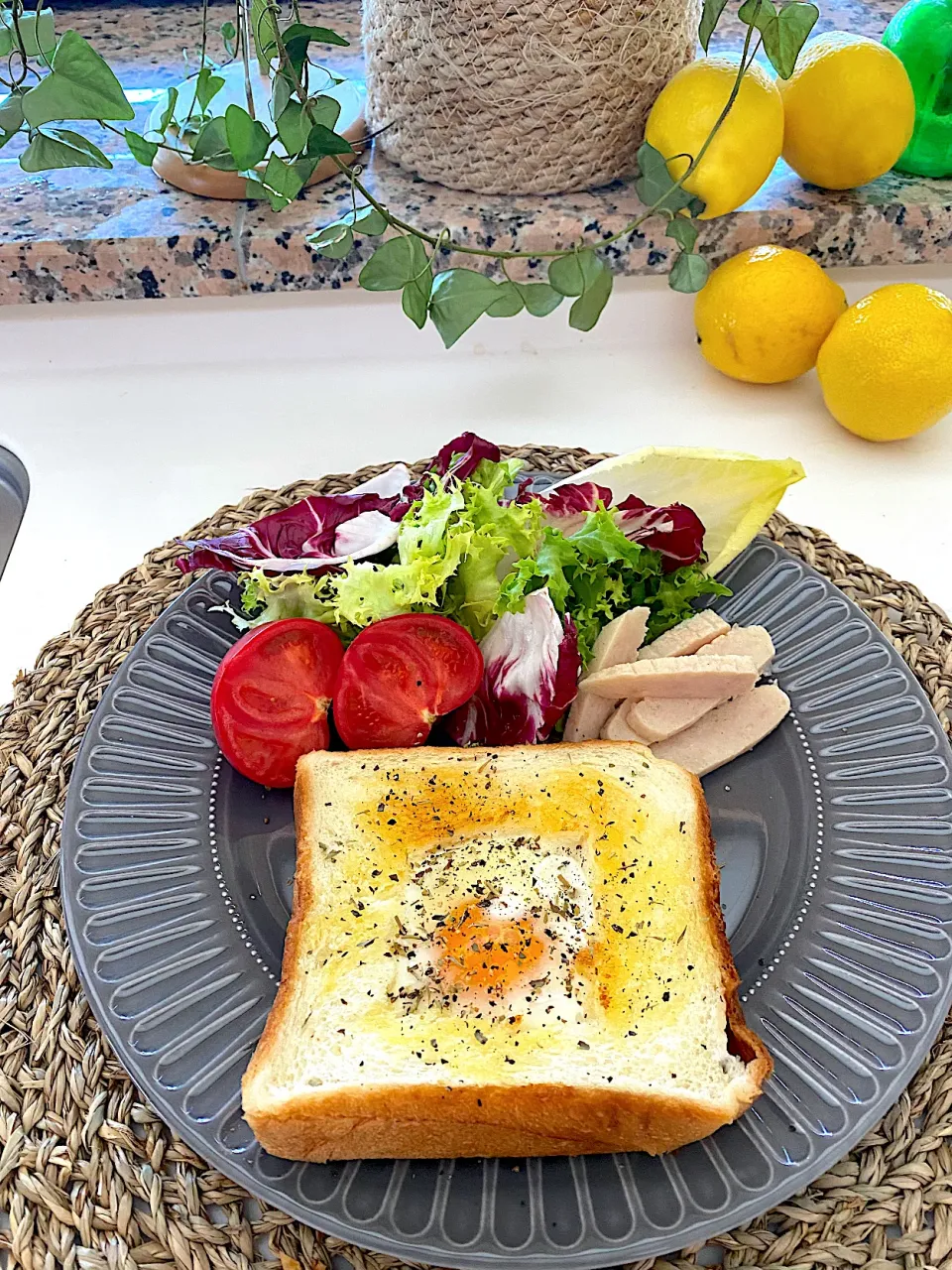 Snapdishの料理写真:朝ごはん😋|kaokaoさん