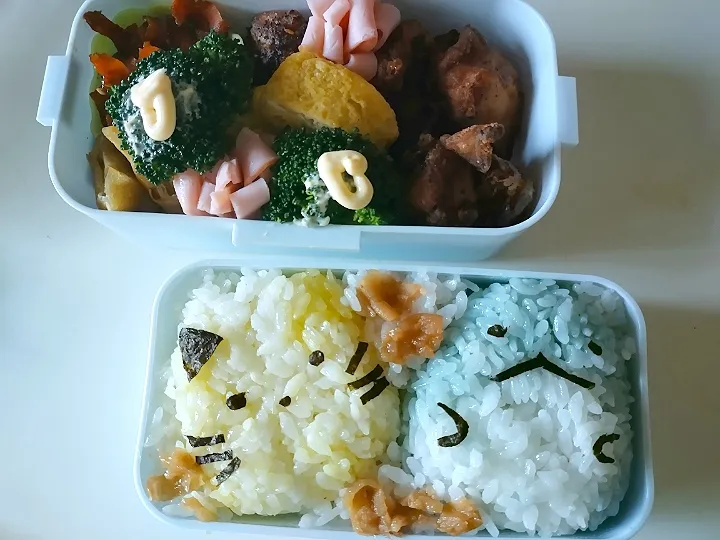 すみっコ弁当|ちーたまさん