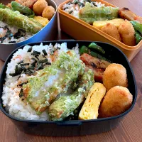 竹輪の磯辺揚げ弁当🍱|ごはんのマハさん