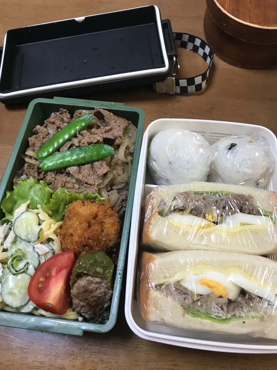 高校生男子お弁当🍱|ちょこさん