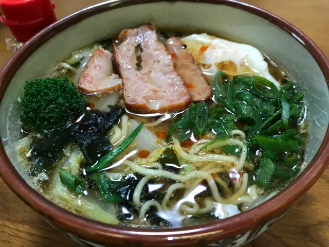 マルちゃん正麺🍜、醤油味❗️(о´∀`о)✨|サソリさん