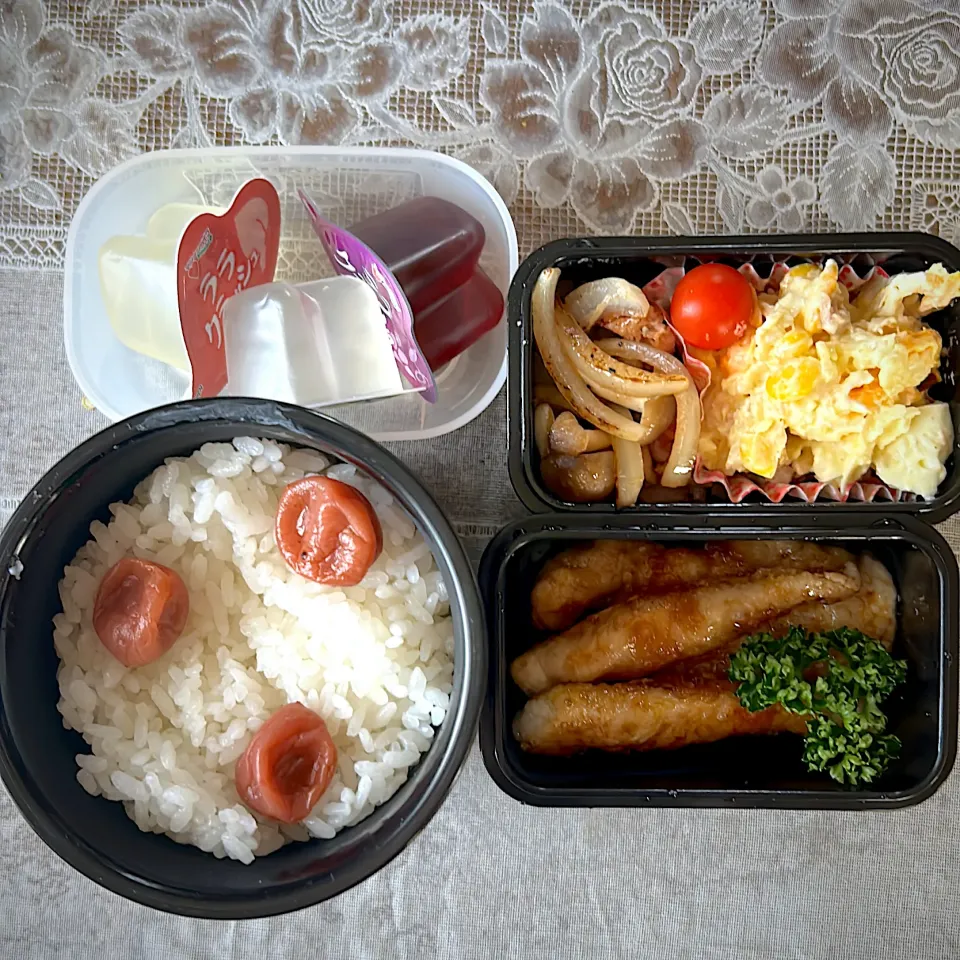 男子高校生弁当🍙|イッシーさん