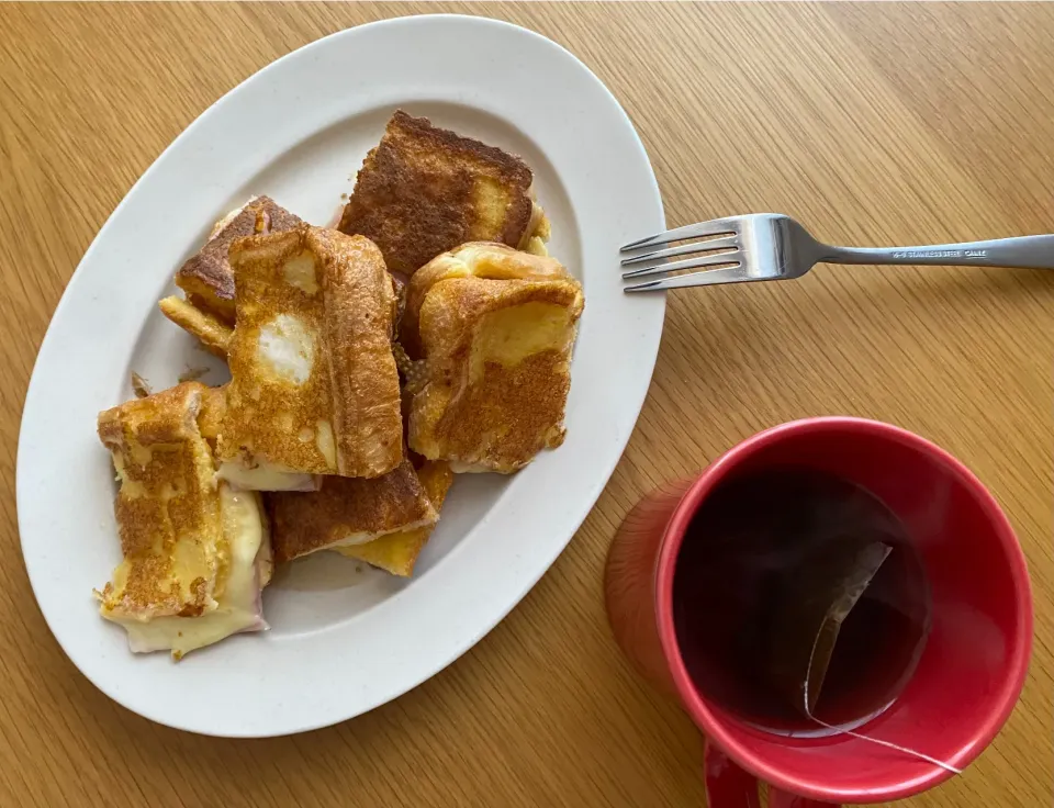 ハムチーズフレンチトースト|gu-gohanさん