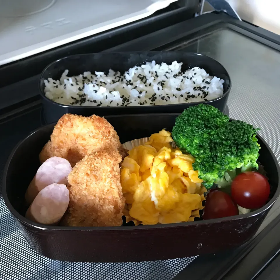 Snapdishの料理写真:ささみカツ弁当|sanaeさん