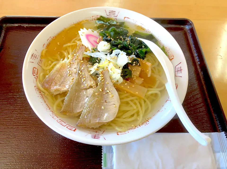 鯛塩ラーメン🍜|utayataさん