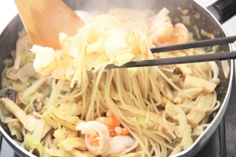 美味パスタ『美味しい基準はより多くを知ること（レシピより）』【公式】料理研究家　指宿さゆり|【公式】料理研究家　指宿さゆり≫ｽﾀｼﾞｵ（ｽﾀｯﾌ運営）さん