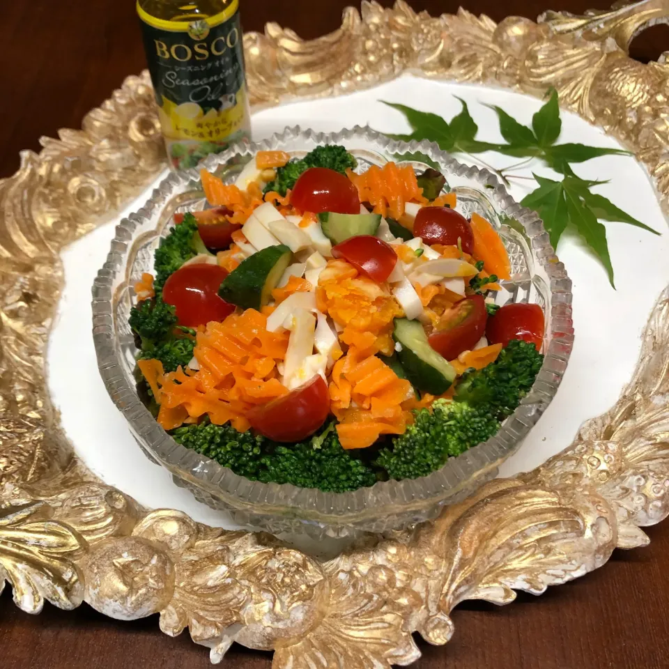 henryさんの料理 フェンネルサラダ🥗シーズニングオリーブオイル🫒|henryさん