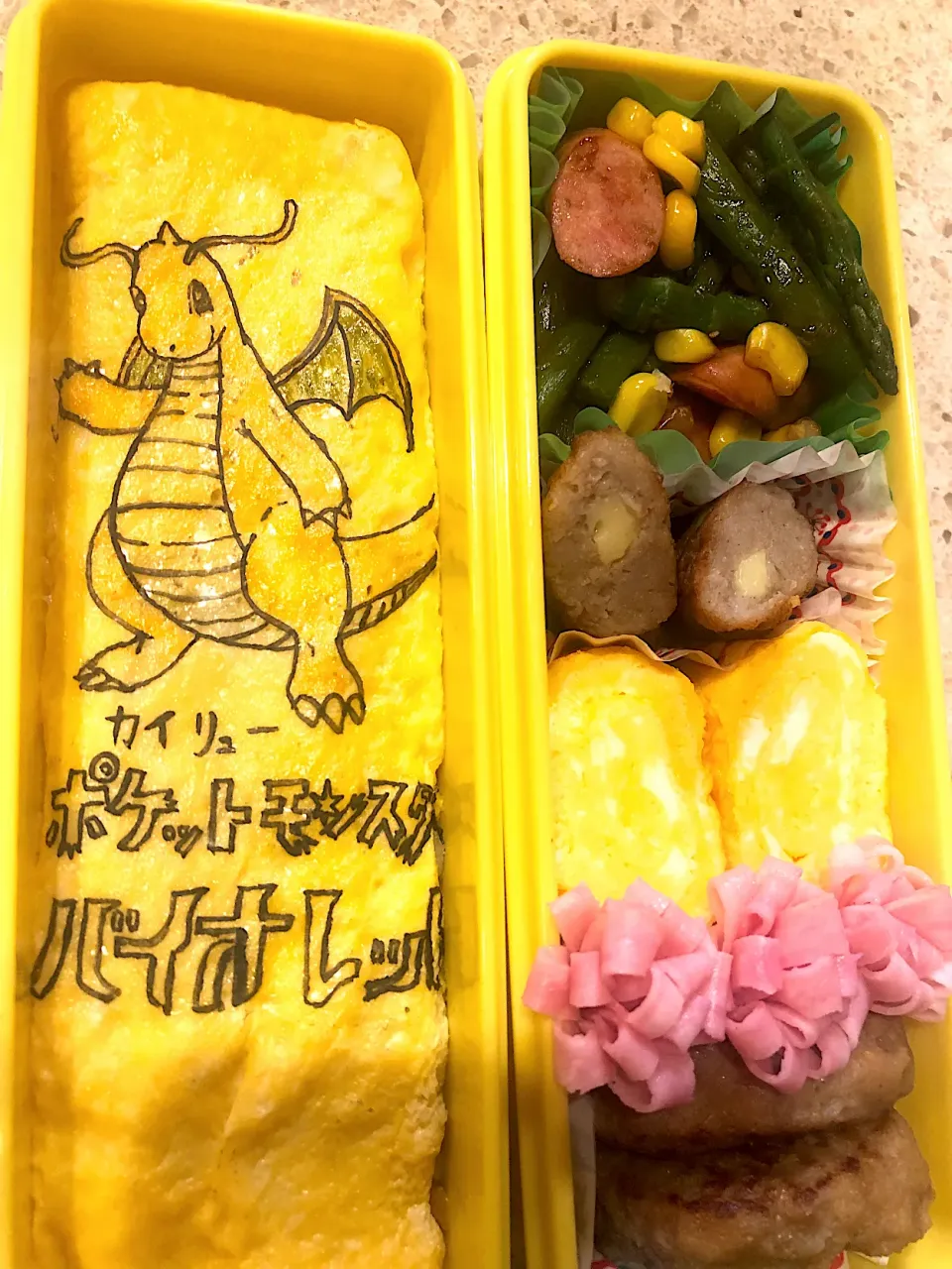 遠足弁当|ももさん