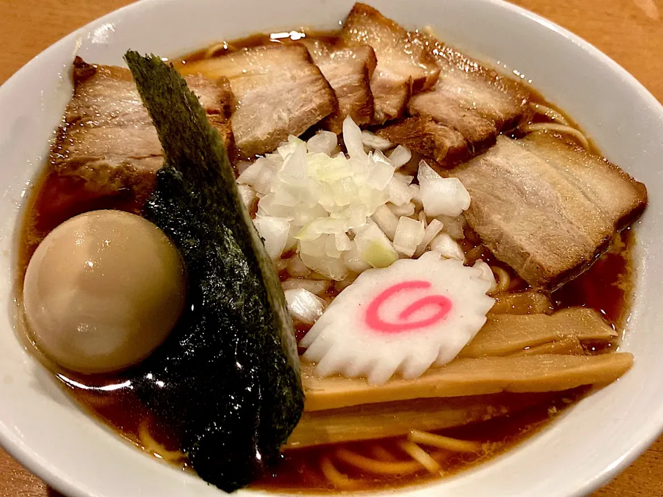 竹岡式特製ラーメン🍜|ゆうじ.さん