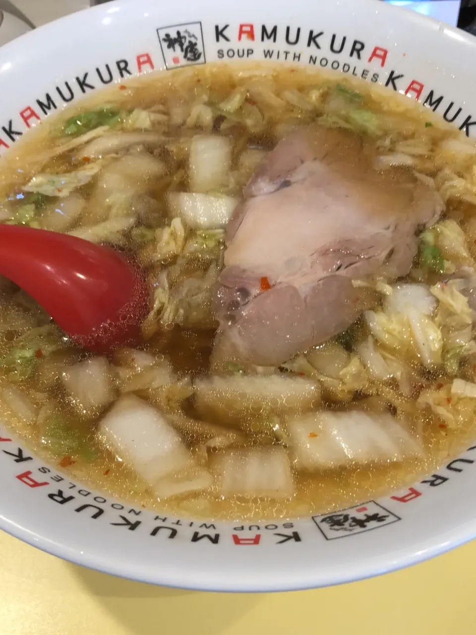 Snapdishの料理写真:おいしいラーメン|ｅｊyさん