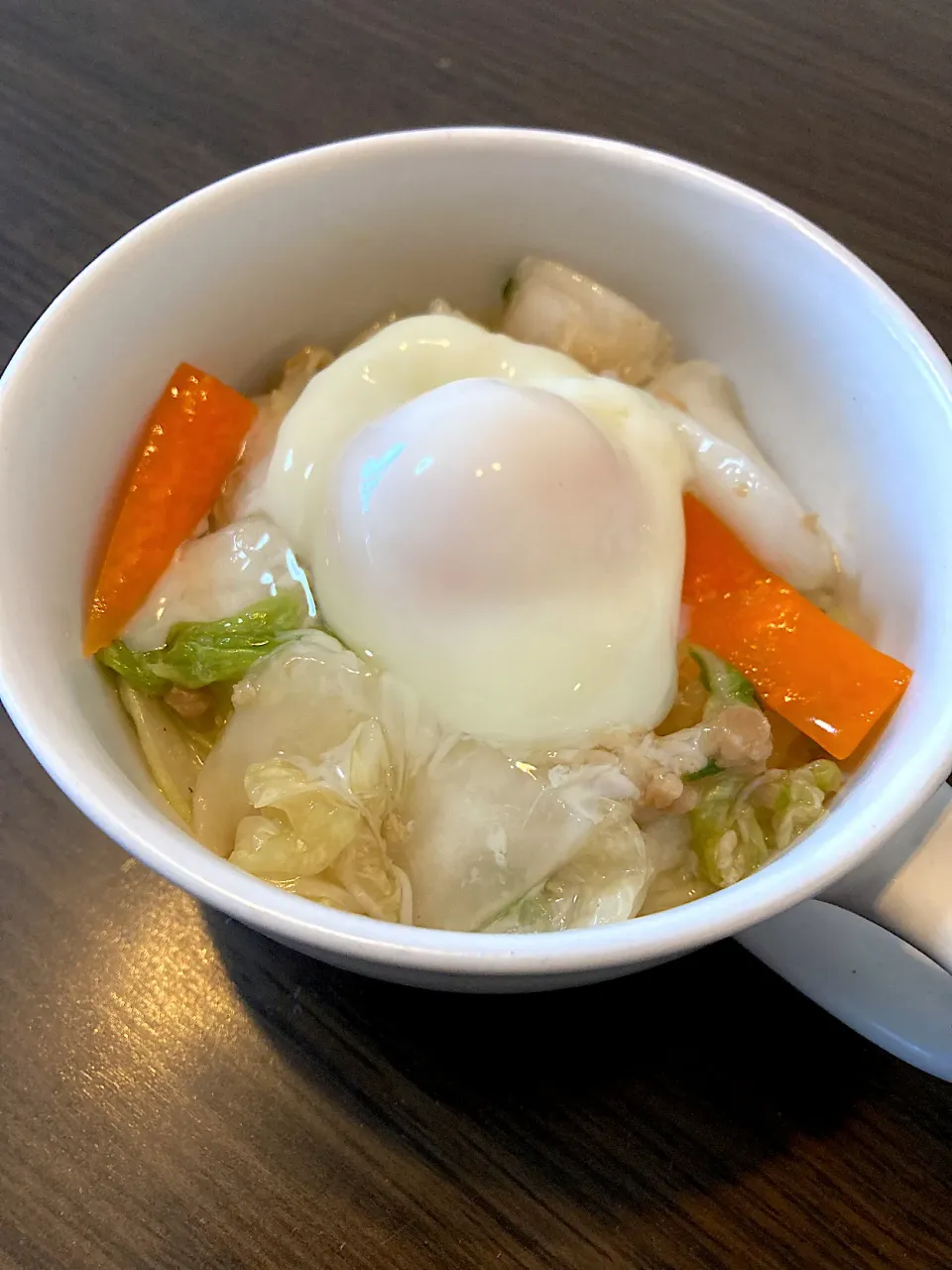 Snapdishの料理写真:うま塩ダレ白菜のミニ丼|mikaさん