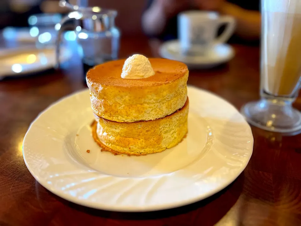 釜焼きスフレパンケーキ🥞|ナナさん