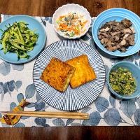 お夕飯てかオツマミお。