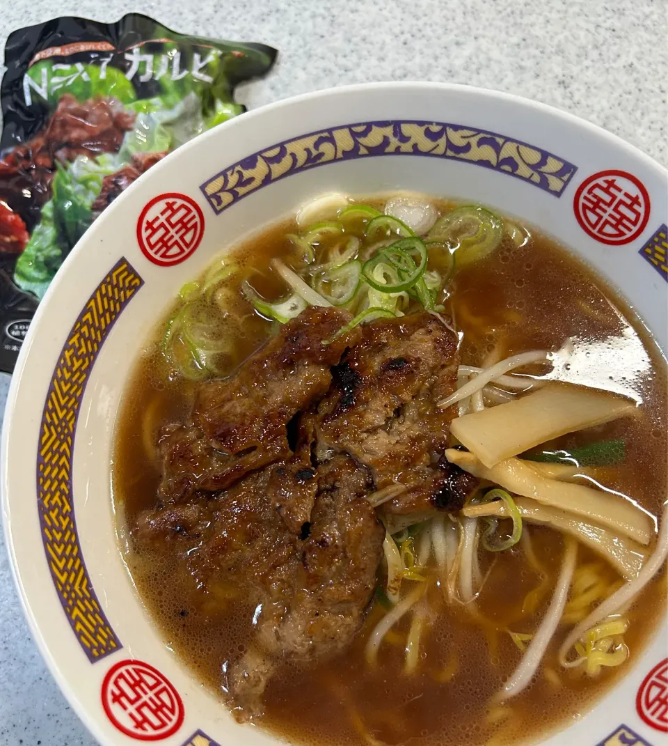 ネクストカルビの炙りチャーシュー麺|yunyunさん