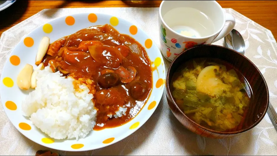 5/2の夕食
夫の料理
カレーライス🍛|卯月さん