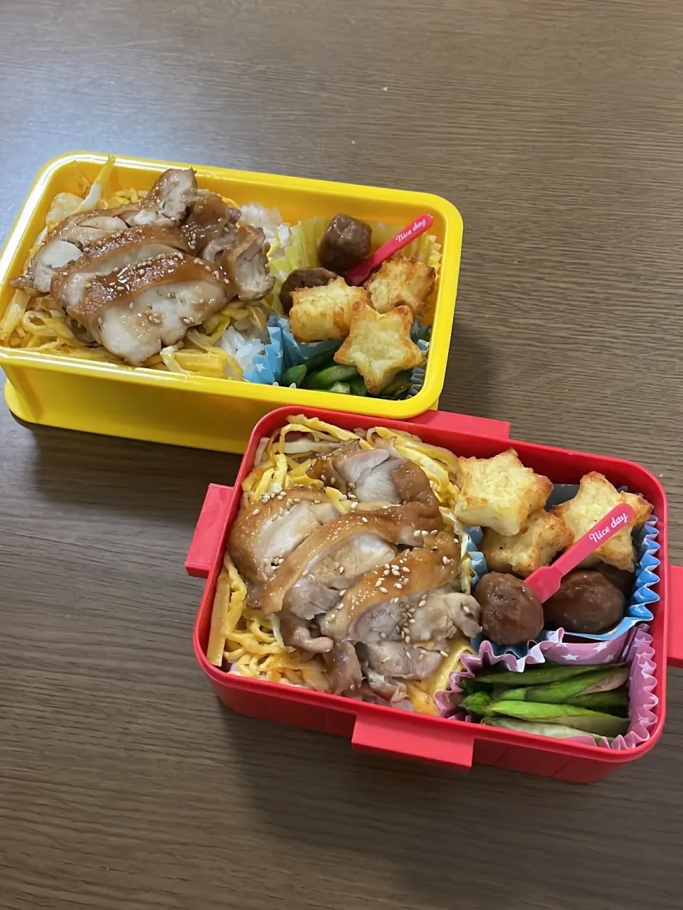 子どものお弁当|mokamamaさん