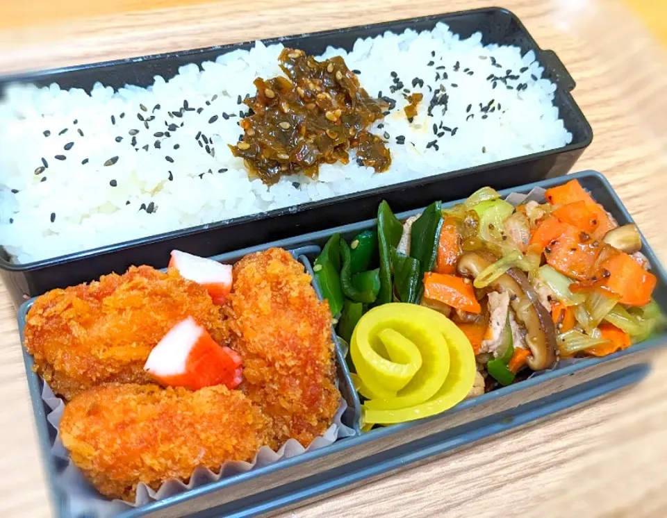 旦那のお弁当🍱🍴|ゆんさん