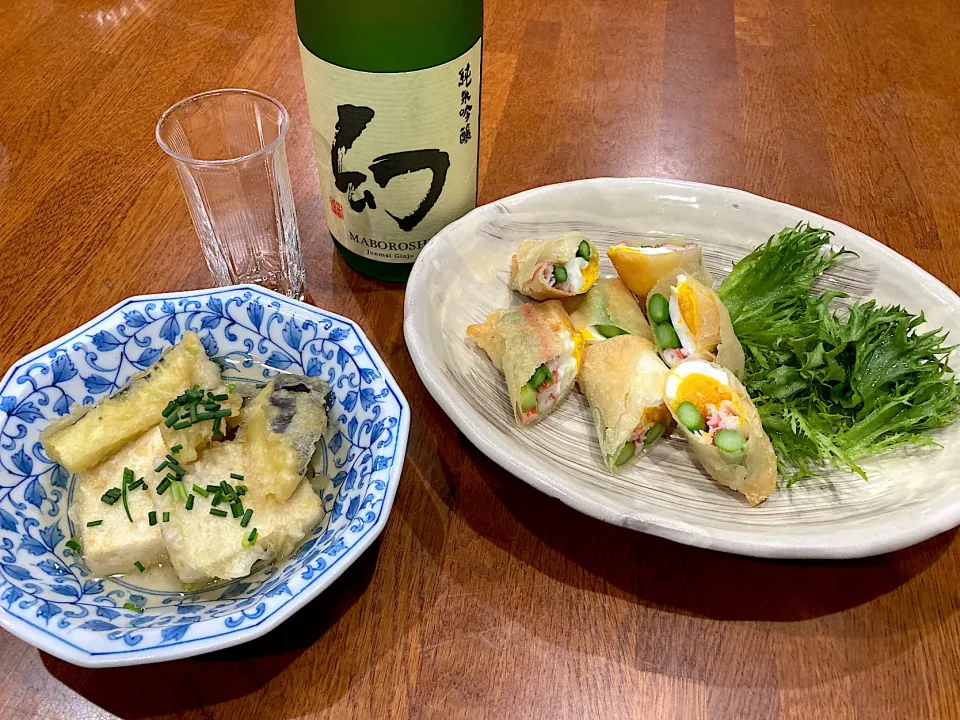 今日も 冷蔵庫整理の晩ご飯|sakuramochiさん