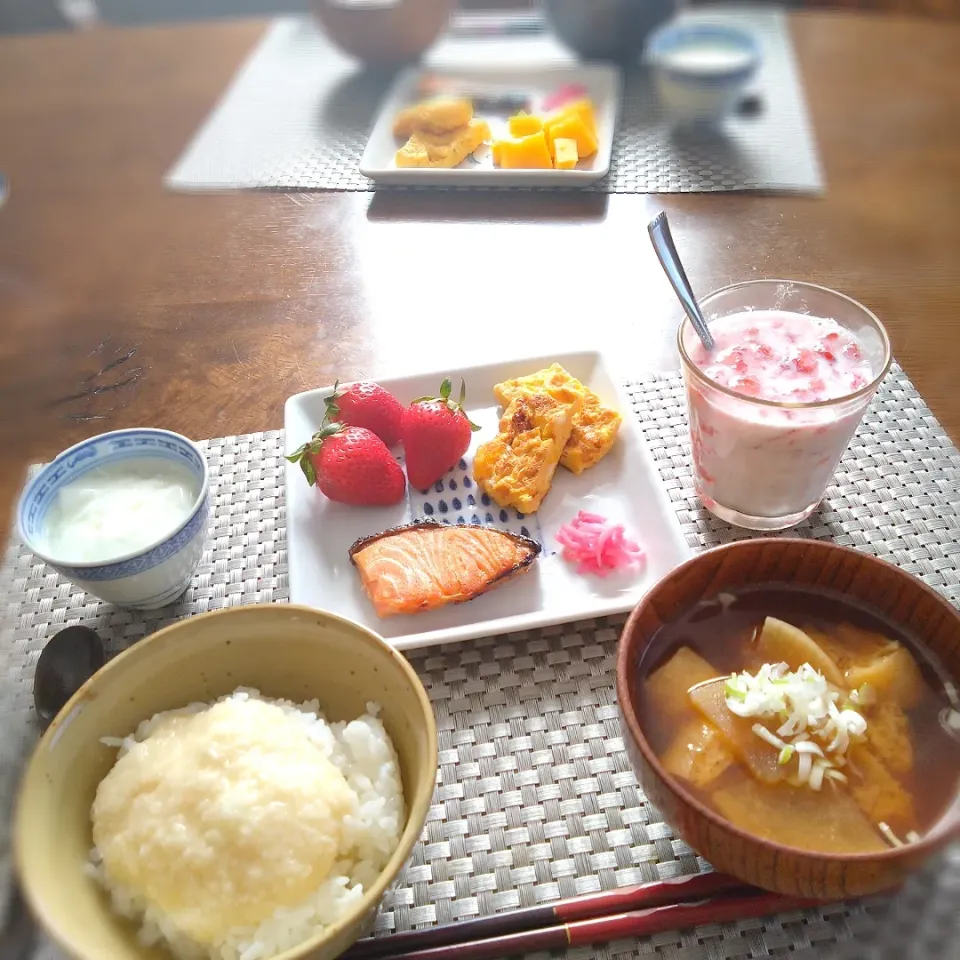 Snapdishの料理写真:朝ごはん🌅！|まめころさん